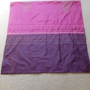 PINK & PURPLE CURTAIN PANELS